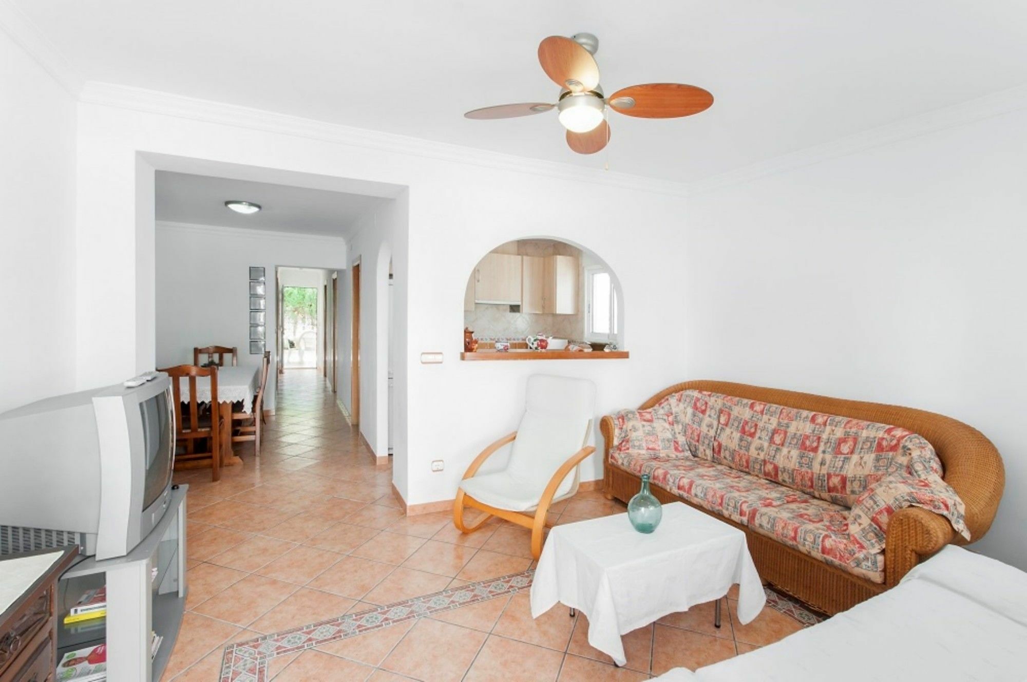 Chalet Llamantol Oliva Bagian luar foto